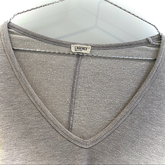 L’gence Heathered Long Sleeve Tee - Picture 2 of 12